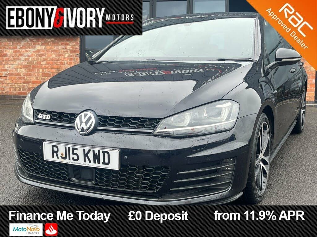 2015 Volkswagen Golf 2.0TDI GTD (BMT) Hatchback 5d