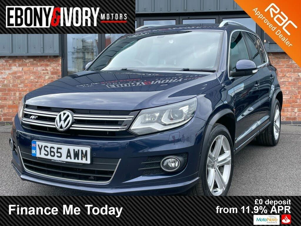 2015 Volkswagen Tiguan 2.0TDI R Line Edition (150ps)