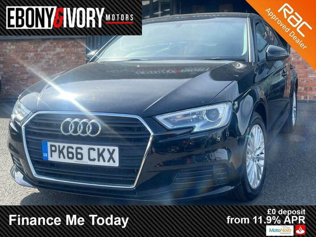 2016 Audi A3 2.0 TDI SE Technik Sportback 5d
