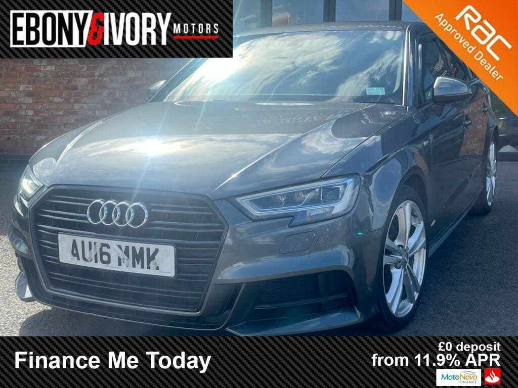 2016 Audi A3 1.6TDI S Line Nav (s/s) Sportback 5d
