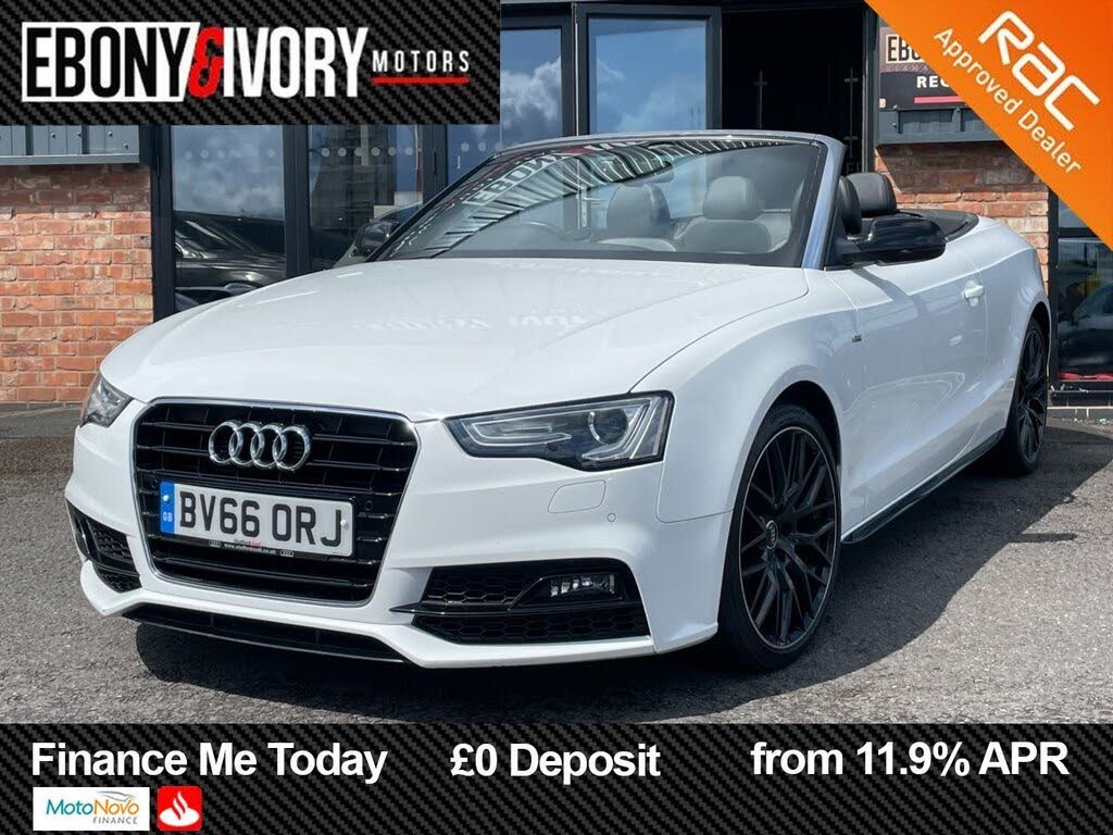 2016 Audi A5 2.0 TDI S Line Special Edition Plus (190ps)