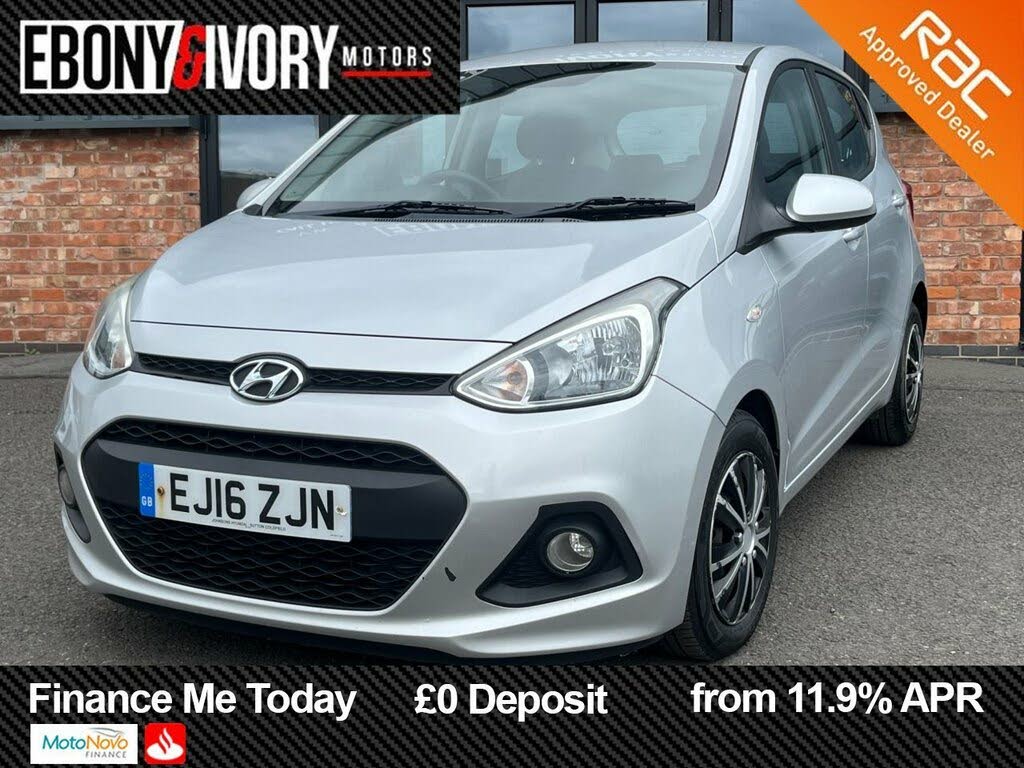 2016 Hyundai i10 1.2 SE