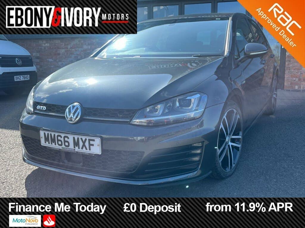 2016 Volkswagen Golf 2.0TDI GTD (BMT) Hatchback 5d DSG