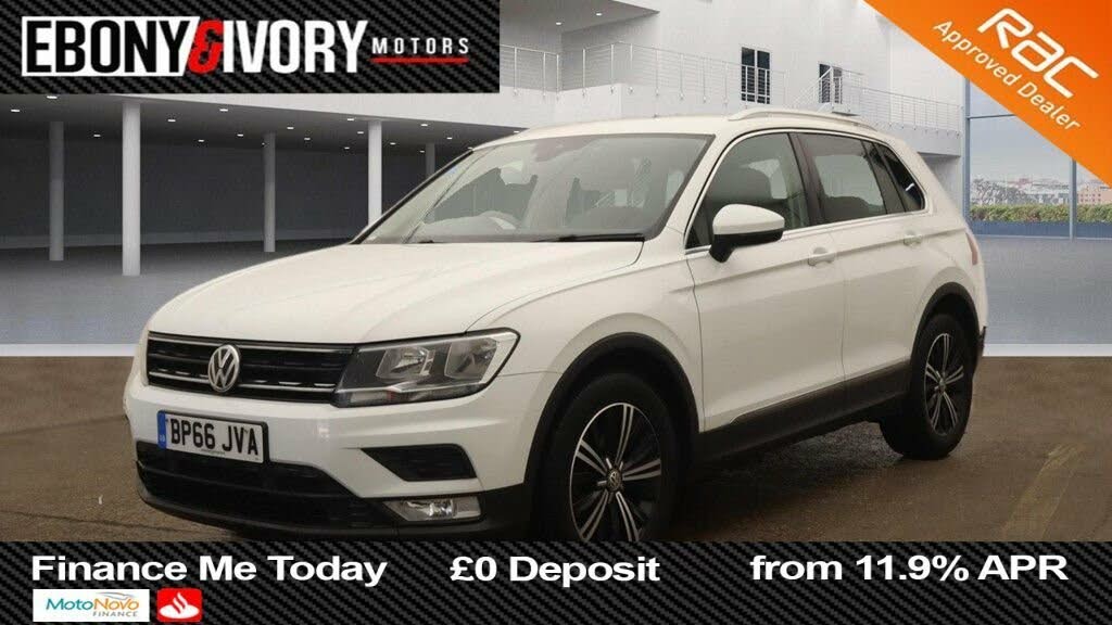 2016 Volkswagen Tiguan 2.0TDI SE Navigation (150ps) (BMT)(s/s) DSG