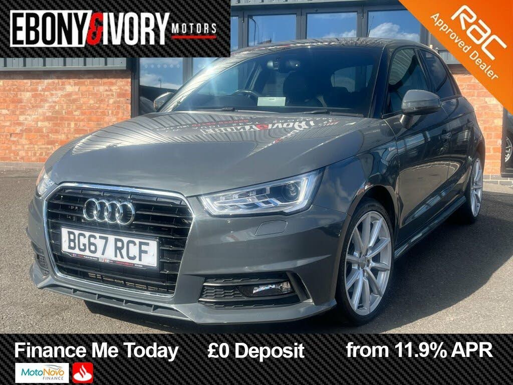 2017 Audi A1 1.6TDI S Line Sportback 5d