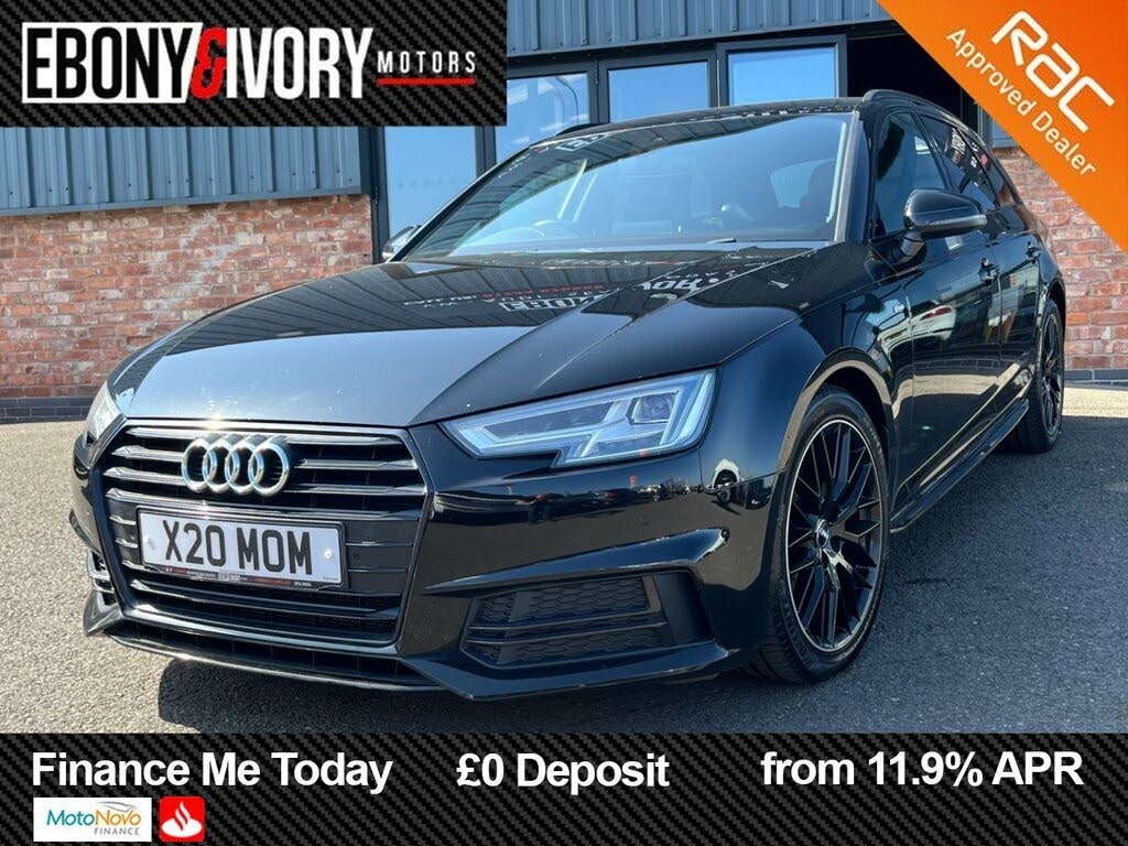 2017 Audi A4 Avant 2.0 TDI quattro Black Edition