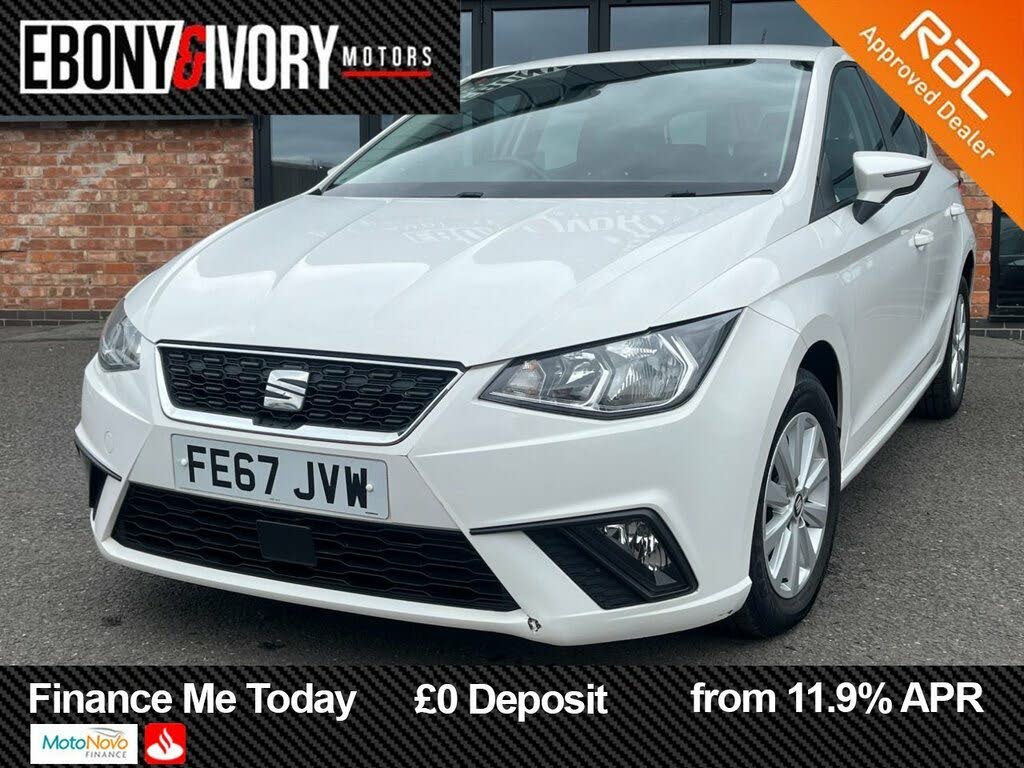 2017 Seat Ibiza 1.0 SE (s/s) Hatchback 5d