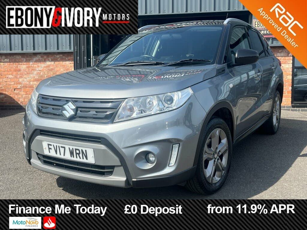 2017 Suzuki Vitara 1.6 SZ-T