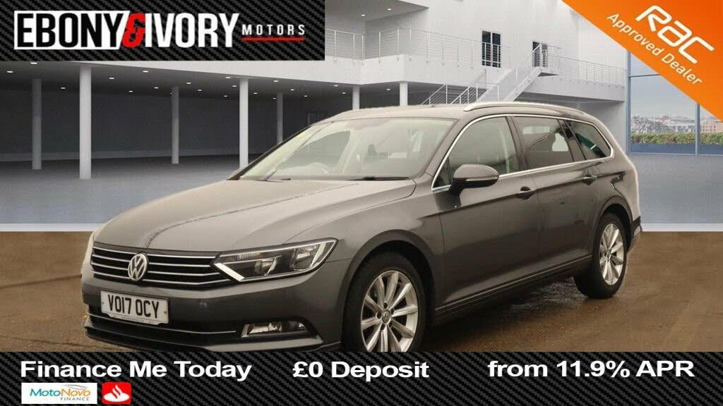 2017 Volkswagen Passat 2.0TDI SE Business (BMT)(s/s) Estate 5d