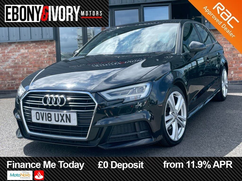 2018 Audi A3 2.0 TDI S Line (150ps) Sportback 5d