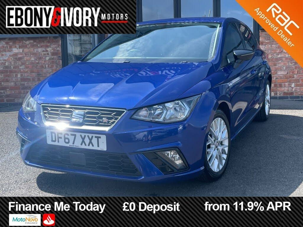 2018 Seat Ibiza 1.0 TSI FR (95ps)