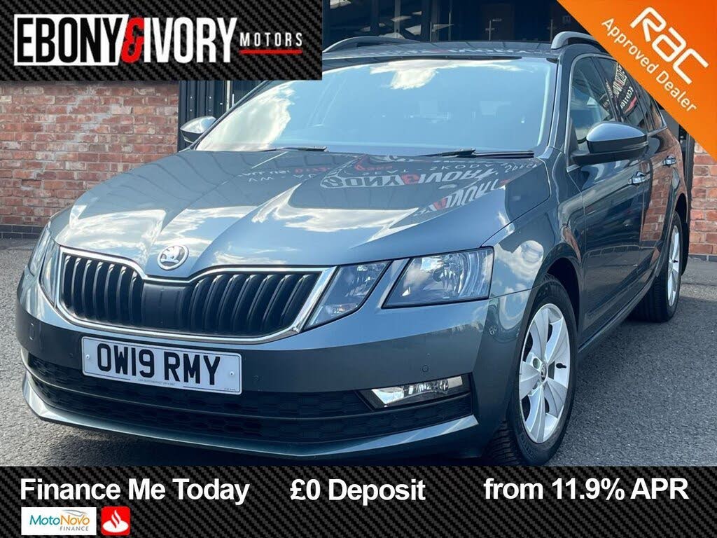 2019 Skoda Octavia 1.6TDI SE Technology Estate