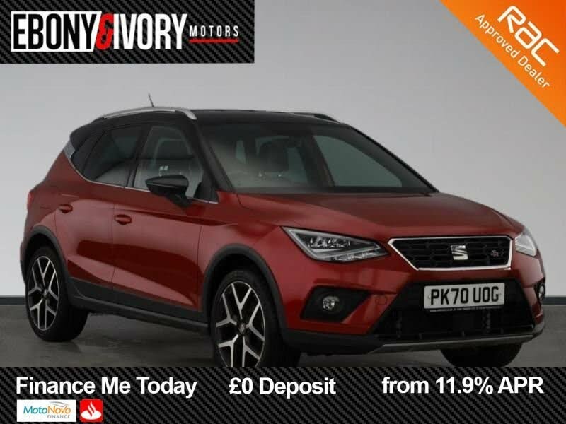 2021 Seat Arona 1.0 TSI FR Sport (110ps)