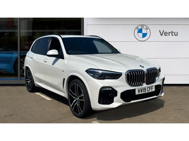 2019 BMW X5 3.0TD xDrive 30d M Sport (7 Seats) Auto