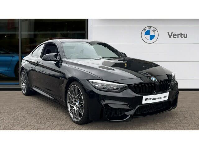 2020 BMW 4 Series 3.0 M4 (425bhp) (Competition Package) Coupe M DCT