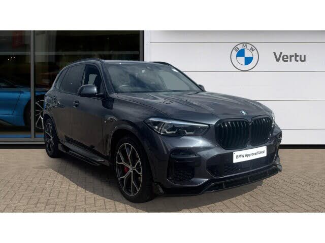 2023 BMW X5 3.0TD xDrive 40d M Sport (MHT)