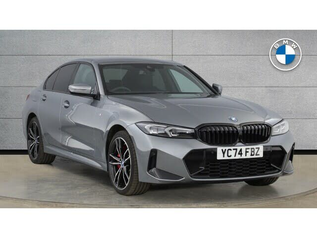 2024 BMW 3 Series 2.0 330e M Sport (Pro Pack) Saloon 4d