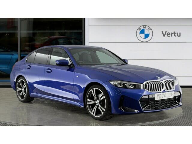 2024 BMW 3 Series 2.0 320i M Sport Saloon 4d