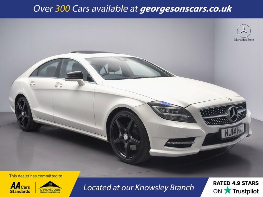 2013 Mercedes-Benz CLS-Class 3.5 CLS350 Sport AMG