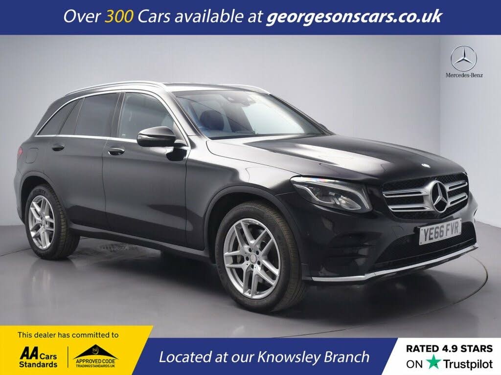 2016 Mercedes-Benz GLC-Class 2.1d GLC250d AMG Line (s/s) Station Wagon