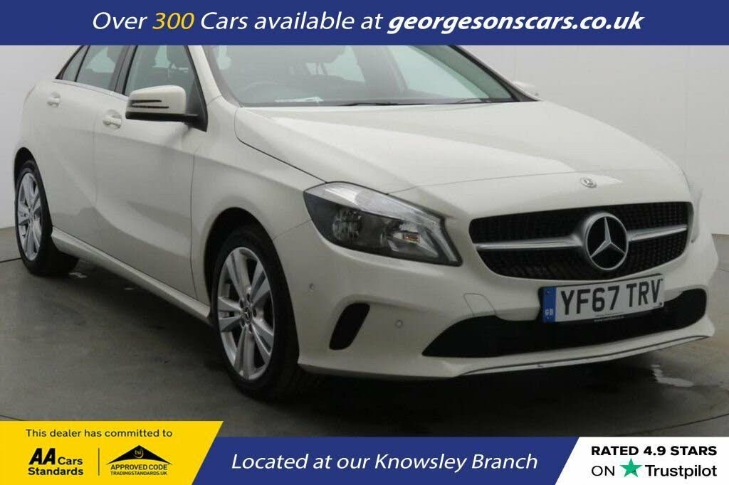 2017 Mercedes-Benz A-Class 1.5d A180d Sport (Executive)(s/s)