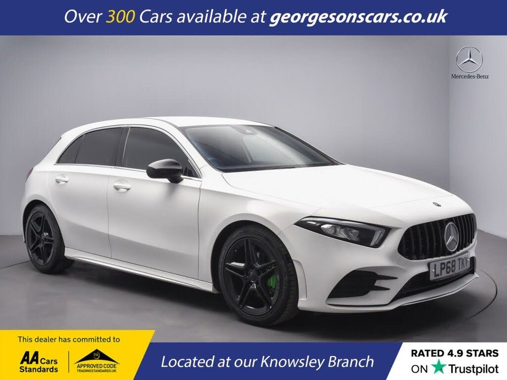 2018 Mercedes-Benz A-Class 1.3 A180 AMG Line (s/s) 7G-DCT