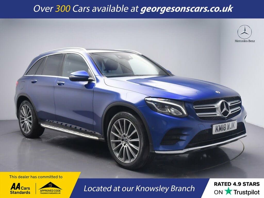 2018 Mercedes-Benz GLC-Class 2.1d GLC250d AMG Line (Premium)(s/s) Station Wagon 5d
