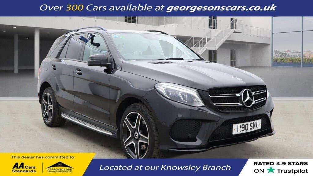 2018 Mercedes-Benz GLE Class 2.1d GLE250d AMG Night Edition