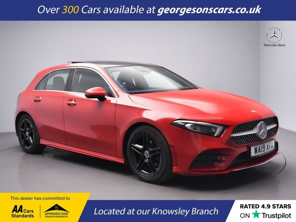 2019 Mercedes-Benz A-Class 1.3 A200 AMG Line (Premium Plus) Hatchback 5d