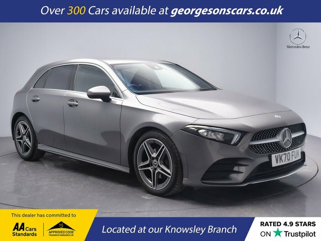 2020 Mercedes-Benz A-Class 2.0d A200d AMG Line Hatchback 5d