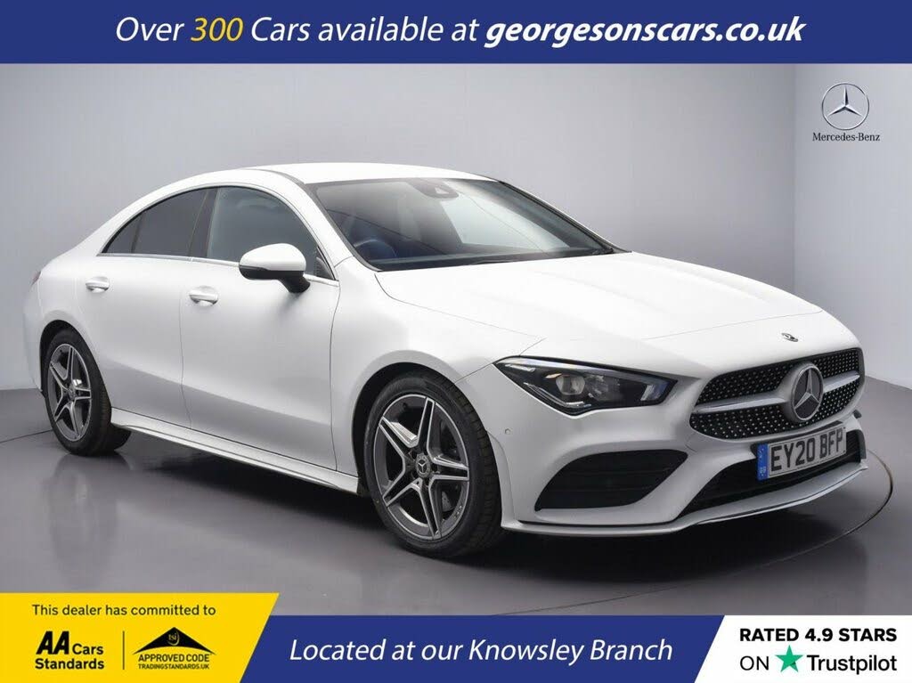 2020 Mercedes-Benz CLA 1.3 CLA 200 AMG Line Coupe 4d 7G-DCT