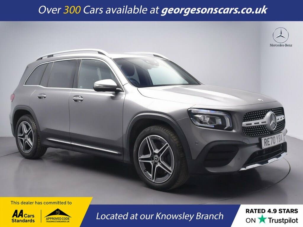 2020 Mercedes-Benz GLB-Class 2.0d GLB220d AMG Line Premium (5