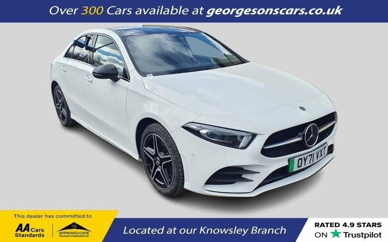 2021 Mercedes-Benz A-Class 1.3 A250e AMG Line Premium Plus Edition Saloon 4d