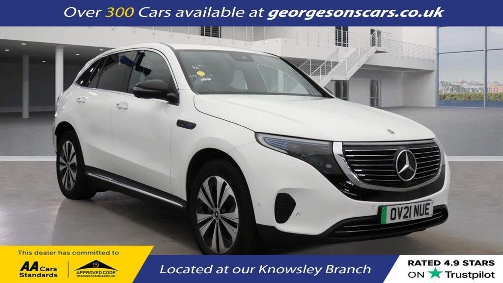 2021 Mercedes-Benz EQC E EQC 400 Sport