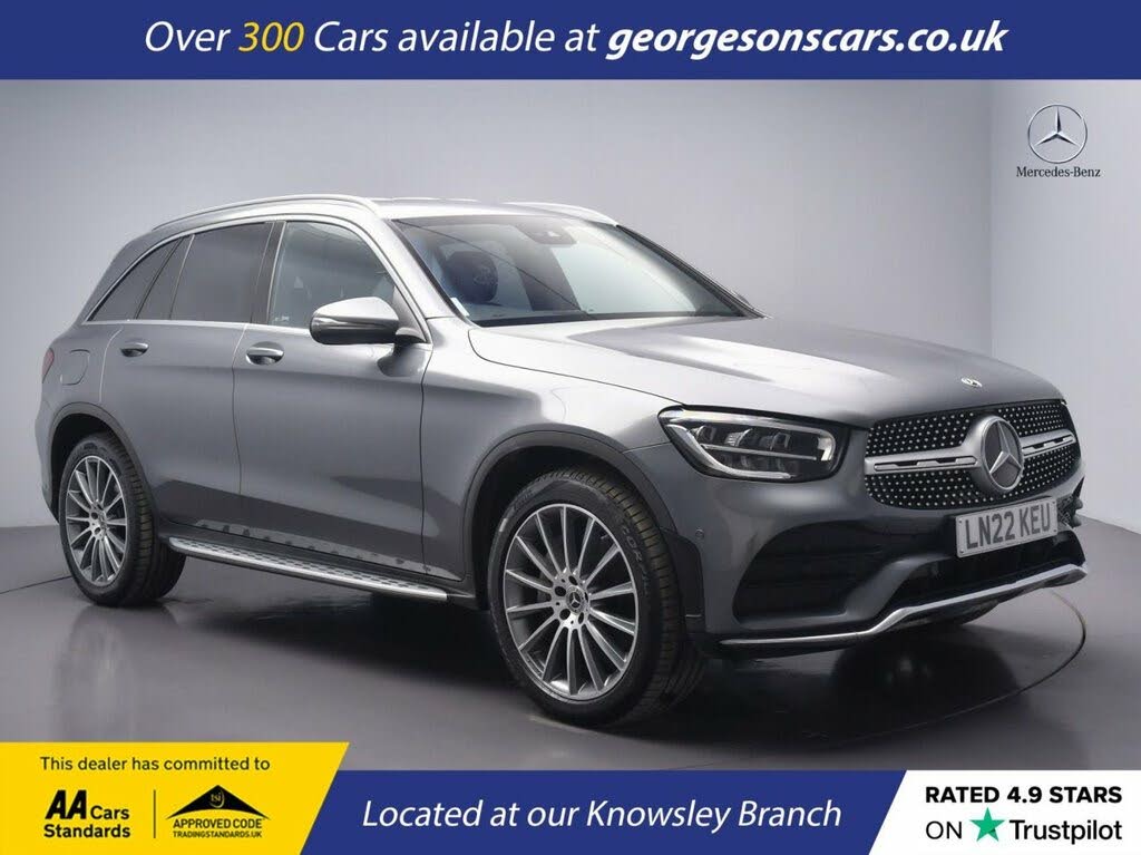 2022 Mercedes-Benz GLC-Class 2.0 GLC300 AMG Line Premium (Towing) Station Wagon 5d 1991cc