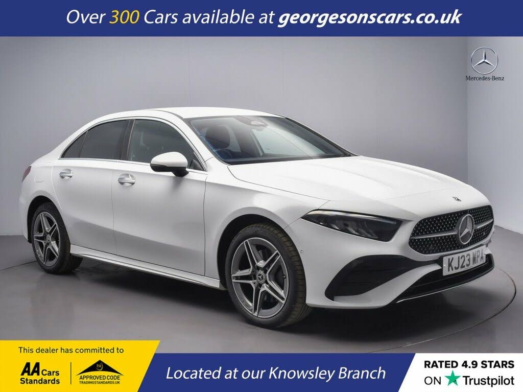 2023 Mercedes-Benz A-Class 1.3 A250e AMG Line Premium (218ps) Saloon 4d
