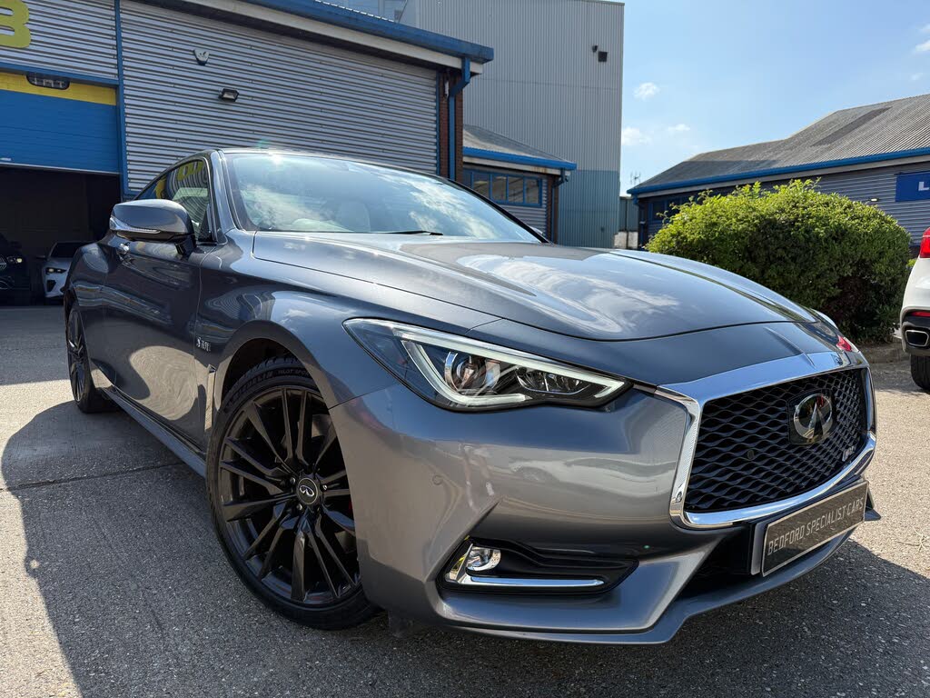 2018 Infiniti Q60 3.0t Sport Tech