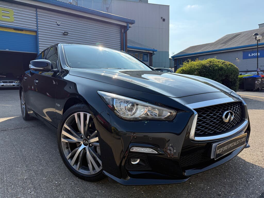2019 Infiniti Q50 3.5 Sport Hybrid AWD Seq