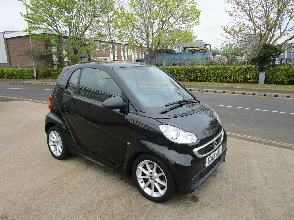 2013 Smart fortwo 1.0 Passion (71bhp) Coupe