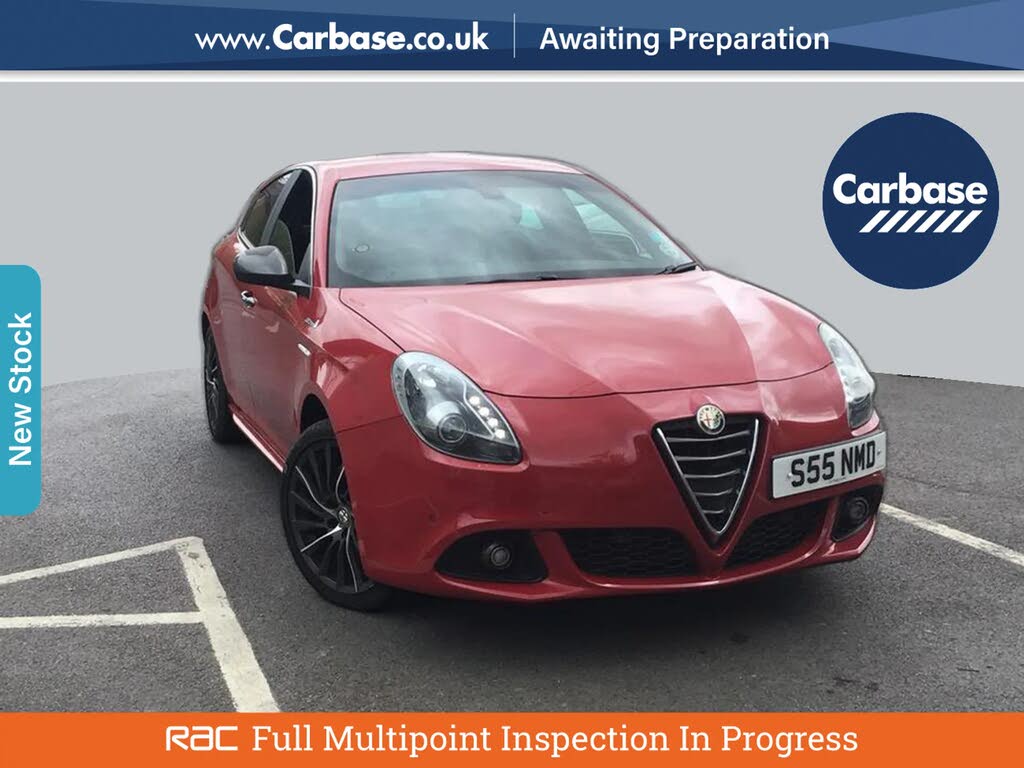 2015 Alfa Romeo Giulietta 1.4 TB QV Line