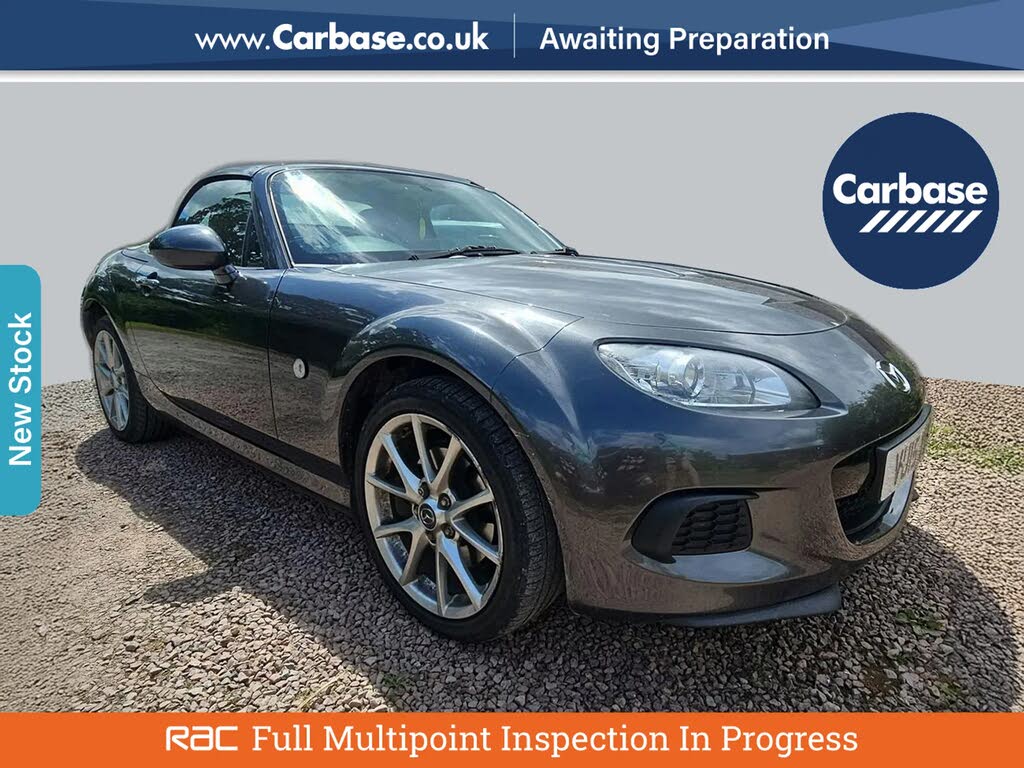 2015 Mazda MX-5 1.8 Roadster SE