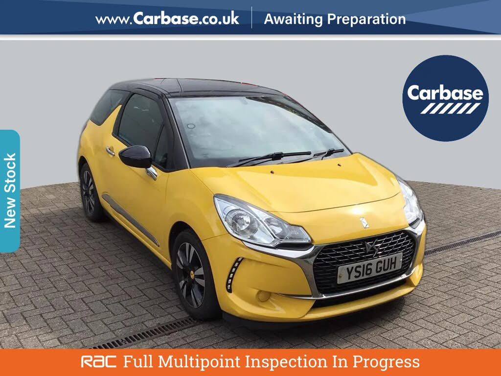 2016 DS DS 3 1.2 PureTech Chic (82ps)