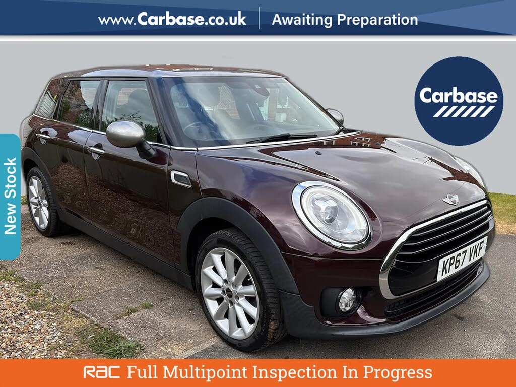 2017 MINI Clubman 2.0TD Cooper D (Black) (s/s)