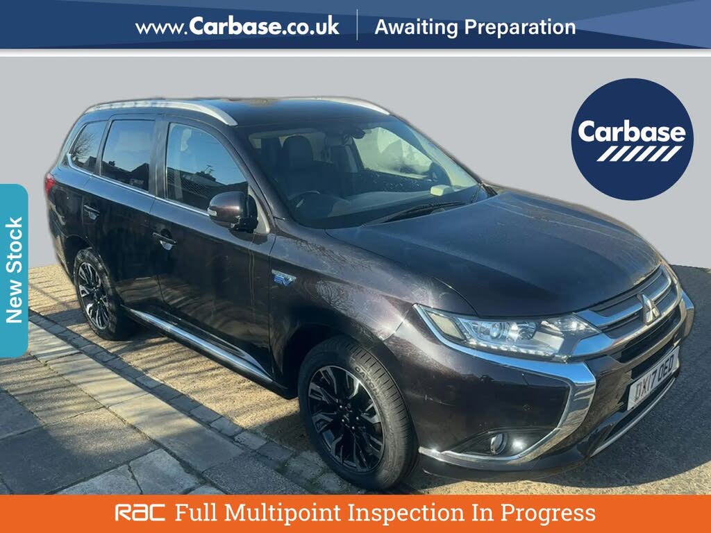 2017 Mitsubishi Outlander 2.0 Juro PHEV (5st)