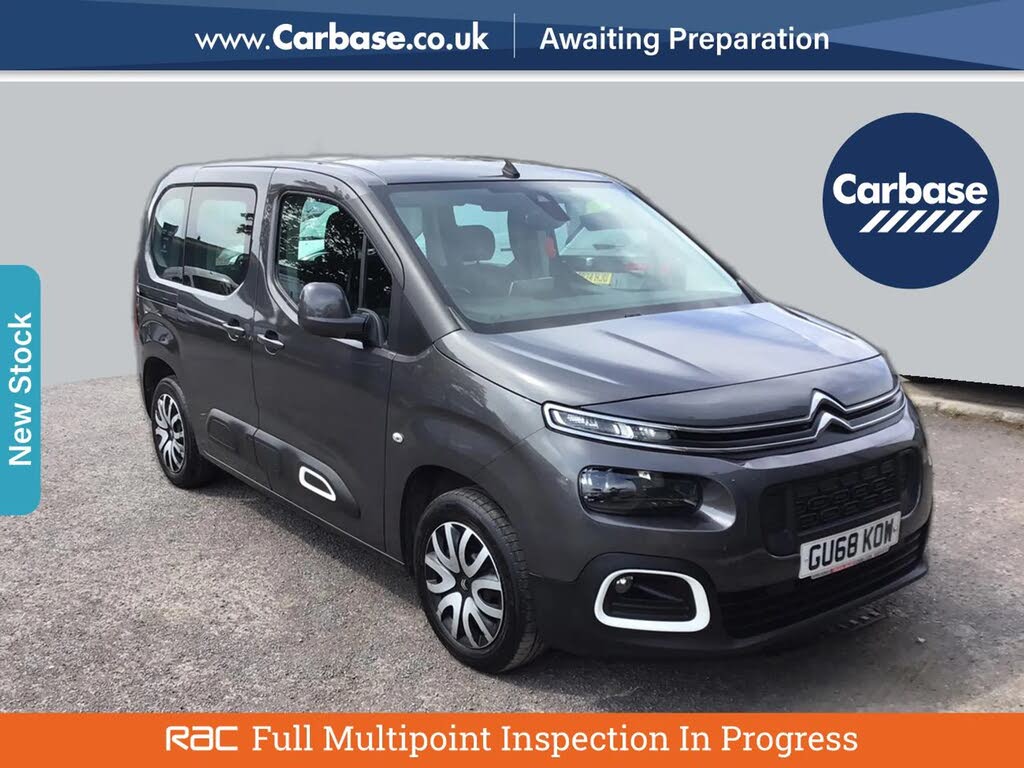 2018 Citroen Berlingo 1.5BlueHDi Feel XL Size (100ps)