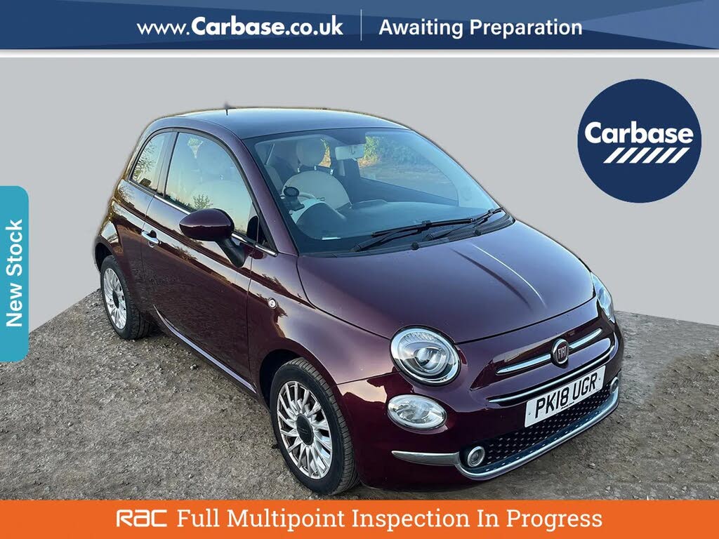 2018 Fiat 500 1.2 LOUNGE