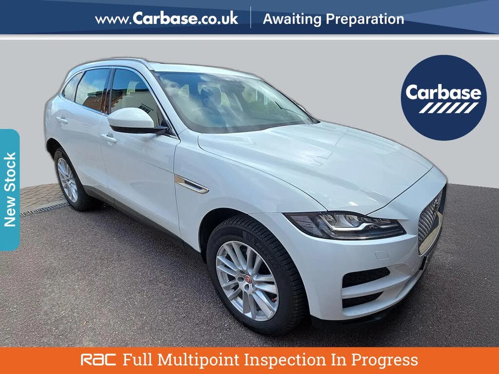 2018 Jaguar F-PACE 3.0TD Portfolio AWD
