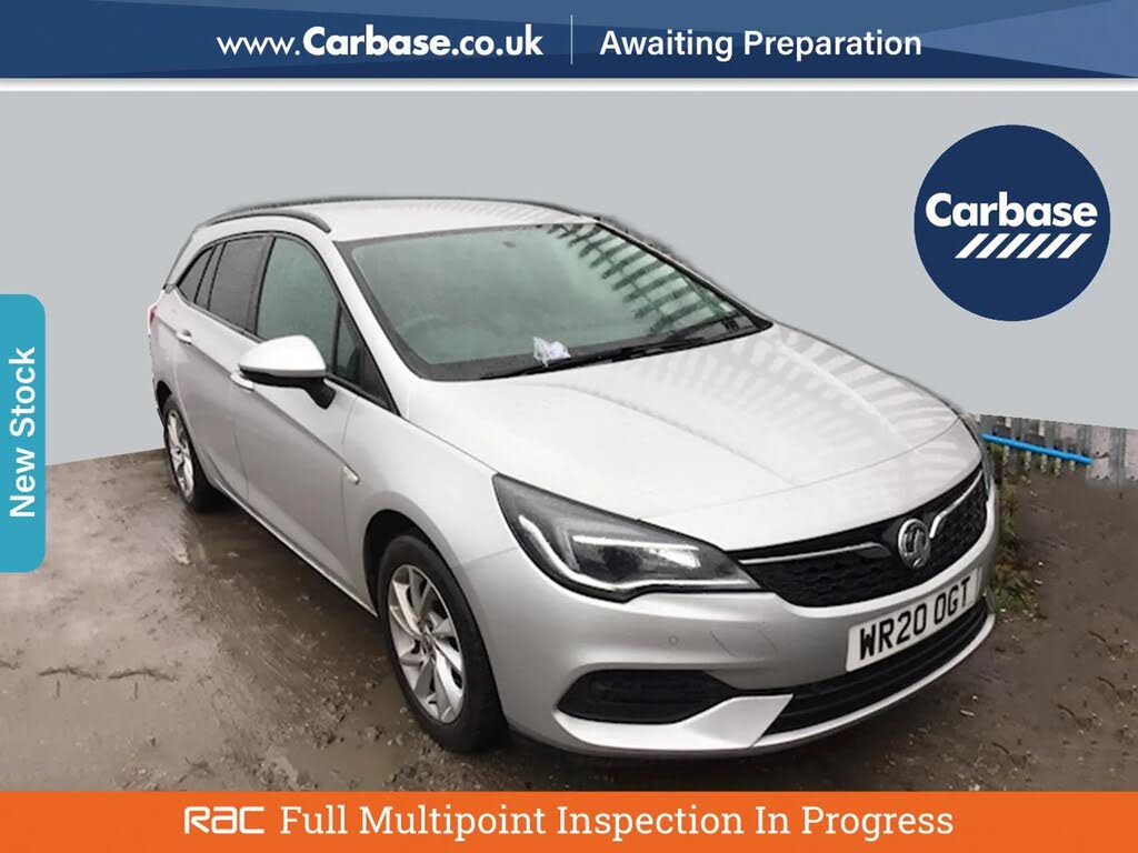 2020 Vauxhall Astra 1.2 Turbo SE (109ps) Hatchback