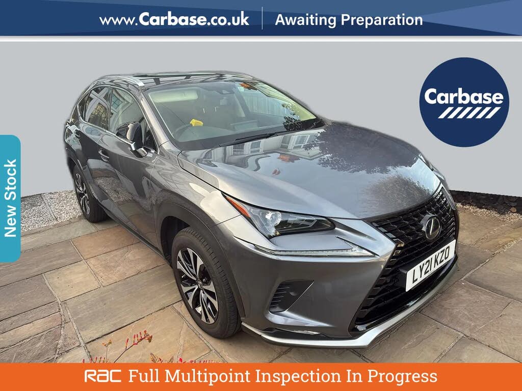 2021 Lexus NX 300h 2.5 NX 4WD (8in Navigation)(Parking Sensors)