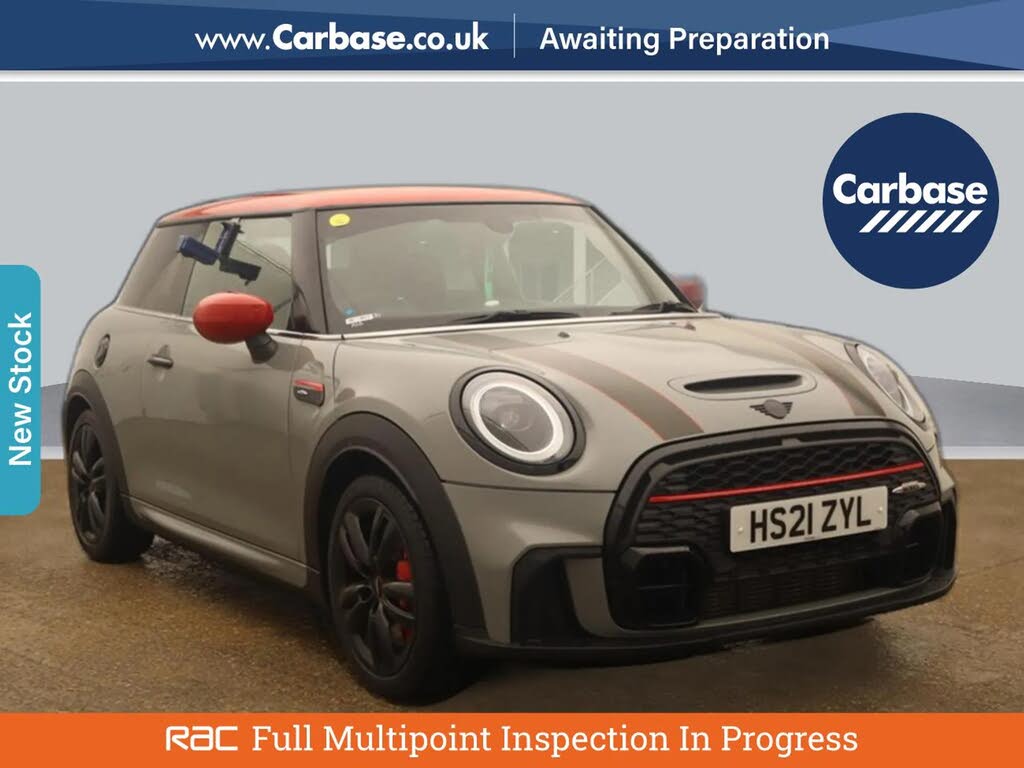 2021 MINI Cooper 2.0 John Cooper Works Anniversary Edition